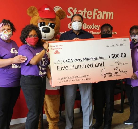 DonationFromStateFarm DonationFromStateFarm